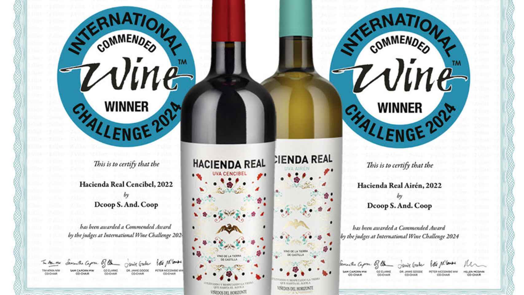 Vinos de Castilla La Mancha logran triunfo en concurso internacional de