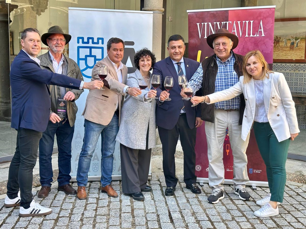 Vinytávila celebrará con ocho bodegas de la DOP Cebreros en Ávila 1 Vinytavila celebrara con ocho bodegas de la DOP Cebreros en