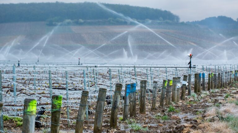Viticultores franceses combaten las heladas primaverales con innovadoras soluciones 26 Viticultores franceses combaten las heladas primaverales con innovadoras soluciones