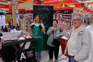 27 degustaciones gratuitas de vinos DO Cariñena en 11 centros comerciales de Zaragoza 13 27 degustaciones gratuitas de vinos DO Carinena en 11 centros
