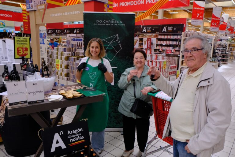 27 degustaciones gratuitas de vinos DO Cariñena en 11 centros comerciales de Zaragoza 2 27 degustaciones gratuitas de vinos DO Carinena en 11 centros
