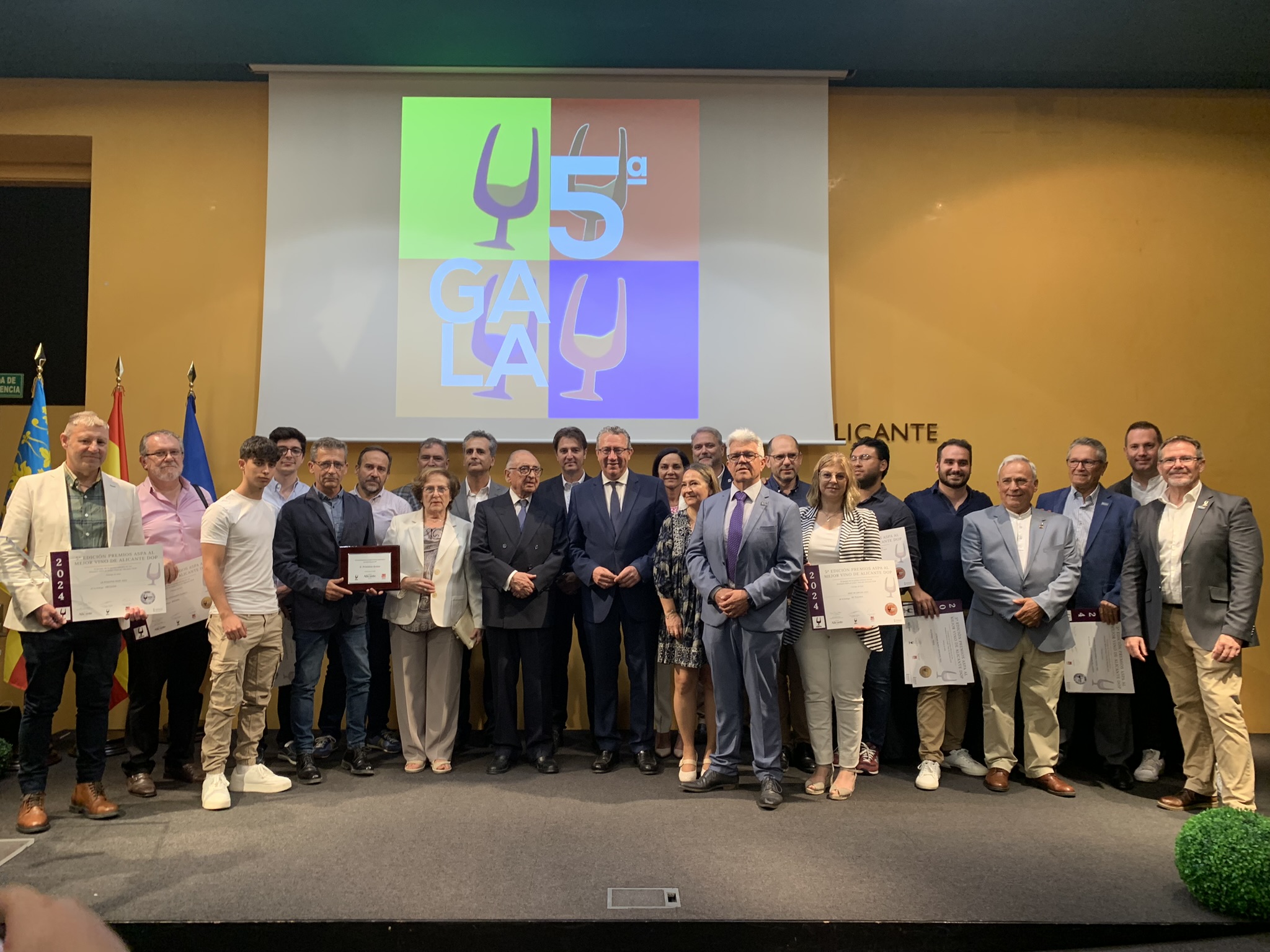 Asociación de Sumilleres de Alicante premia 22 vinos en su V edición 1 Asociacion de Sumilleres de Alicante premia 22 vinos en su
