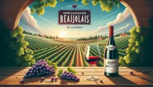 Benjamin Passot impresiona con vinos de su dominio Beaujolais en Juliénas