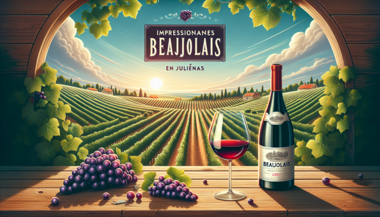 Benjamin Passot impresiona con vinos de su dominio Beaujolais en