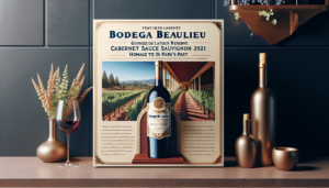 Bodega Beaulieu lanza Georges de Latour Reserve Cabernet Sauvignon 2021