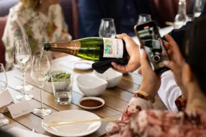 Bruno Paillard presenta el estreno del exquisito champagne Blanc de Blanc 2014