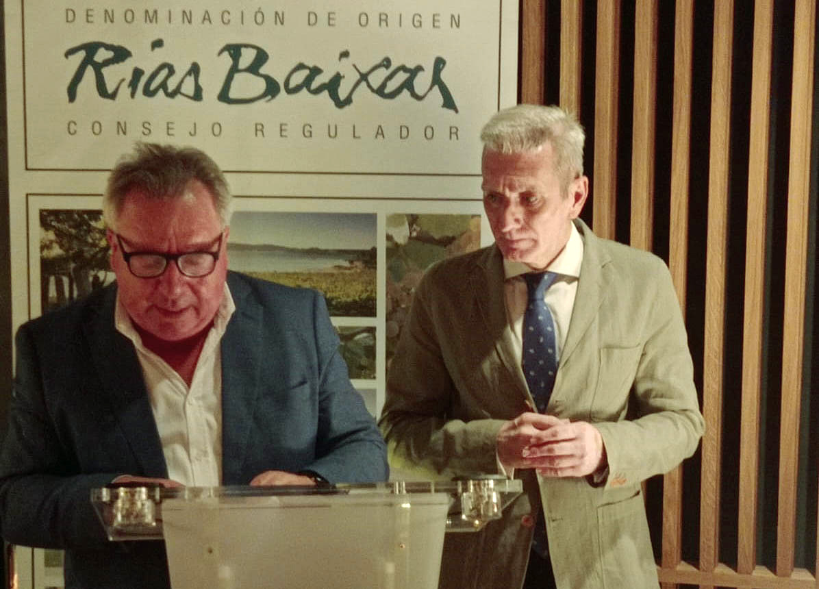 Califican de 'Muy Buena' la añada 2023 de vinos del Consejo Rías Baixas 1 Califican de Muy Buena la anada 2023 de vinos del