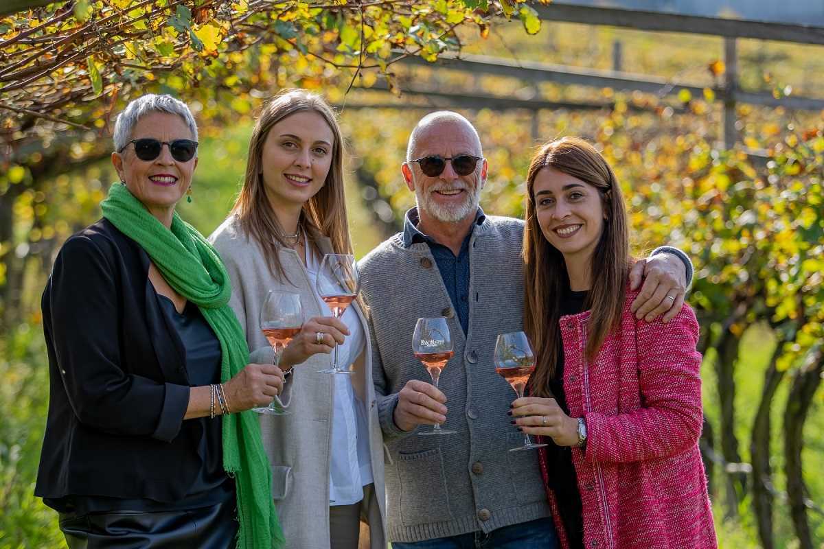 Cambio generacional en Maso Martis da un nuevo giro a Trentodoc en 2021 1 Cambio generacional en Maso Martis da un nuevo giro a