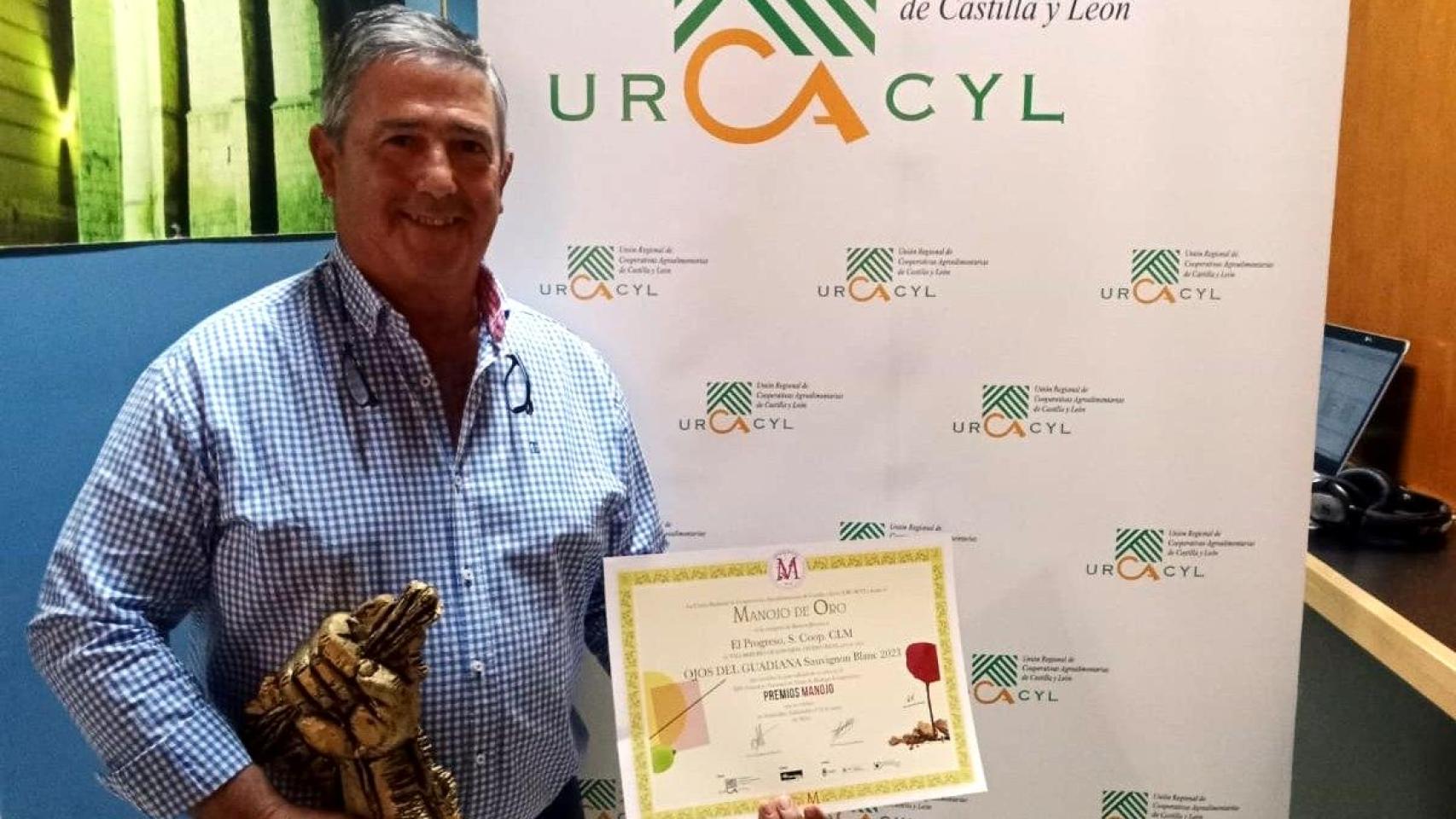 Ciudad Real celebra nuevo galardón de oro para su vino triunfador 1 Ciudad Real celebra nuevo galardon de oro para su vino