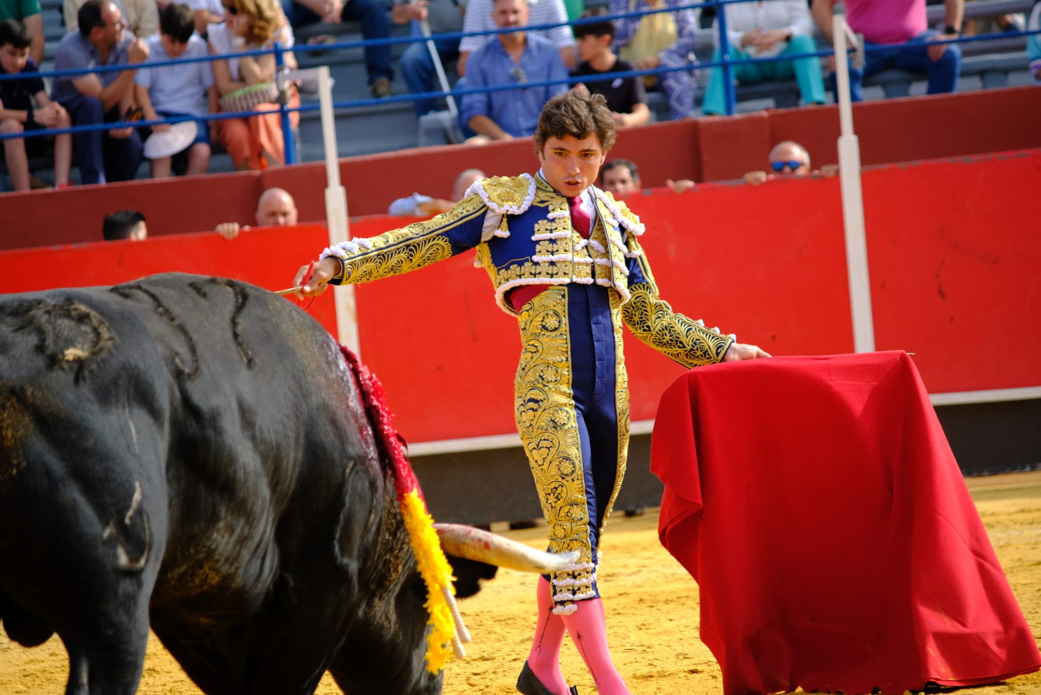 Corrida benefica de Jorge Isiegas financia Fundacion San Blas para