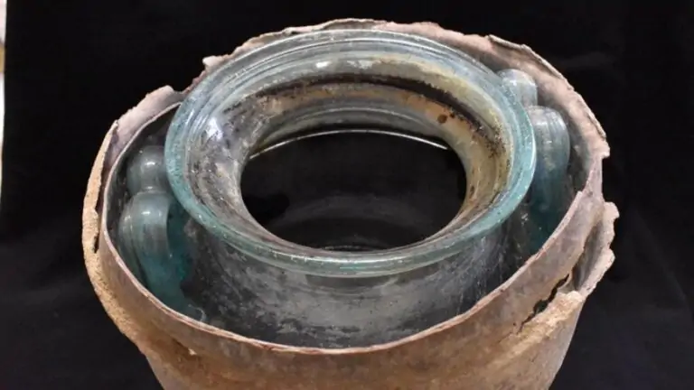 Descubrimiento único en mausoleo romano de Sevilla el vino más antiguo del mundo es blanco