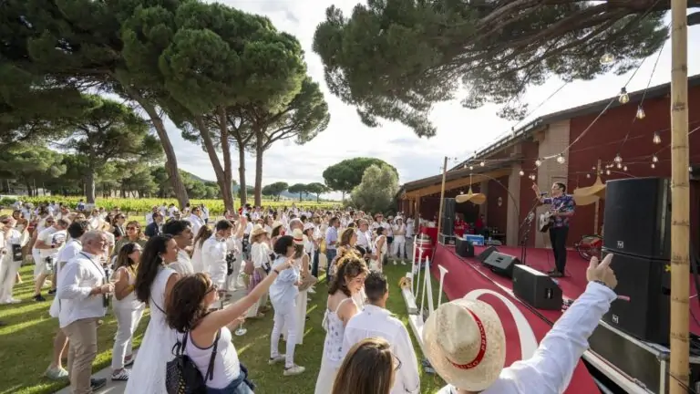 Día Pruno combina música y enoturismo atrae a 500 participantes