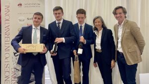 ENSTA triunfa en la 14a edicion del concurso de cata