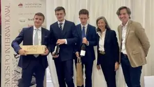 ENSTA triunfa en la 14ª edición del concurso de cata SPIT 2024