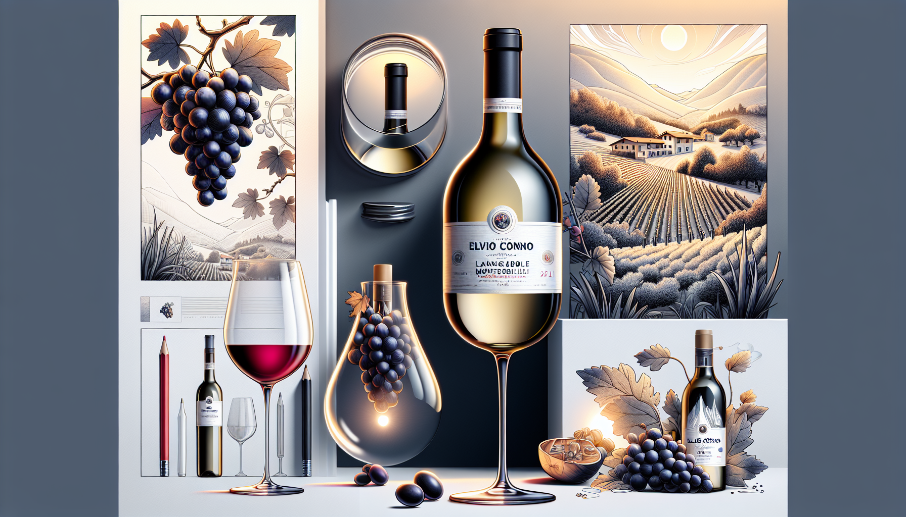 Elvio Cogno Langhe Nebbiolo Montegrilli 2021 de Italia: un vino ligero con gran pureza y bebibilidad 1 Elvio Cogno Langhe Nebbiolo Montegrilli 2021 de Italia un vino