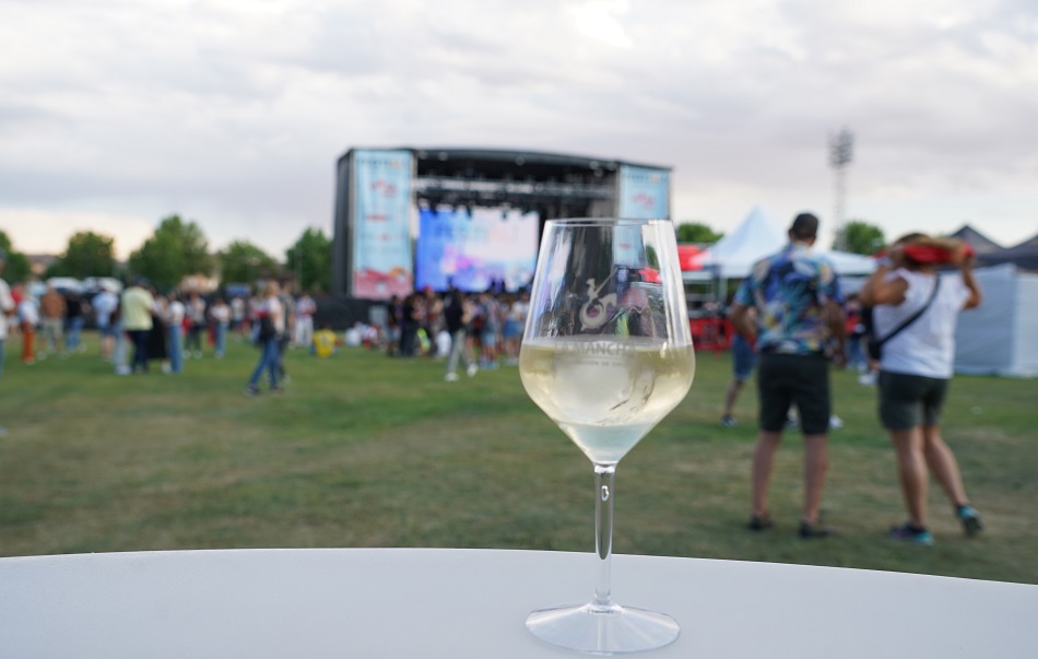 Festial de Alcázar de San Juan celebra su primera edición con gran éxito y vinos DO La Mancha 1 Festial de Alcazar de San Juan celebra su primera edicion