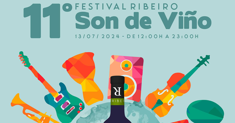 Festival Ribeiro Son de Vino 2024 vino y conciertos en
