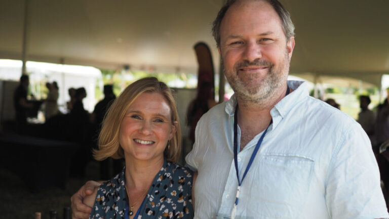 Graham Tatomer destaca en la produccion de vino Riesling en