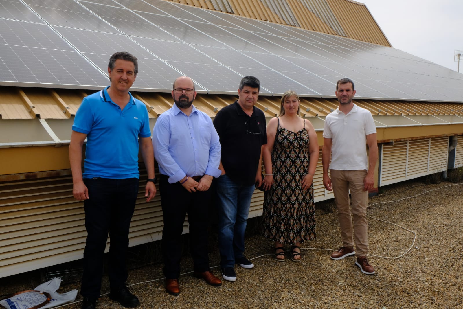 Iberdrola y DO Cariñena crean comunidad solar en el Museo del Vino 1 Iberdrola y DO Carinena crean comunidad solar en el Museo