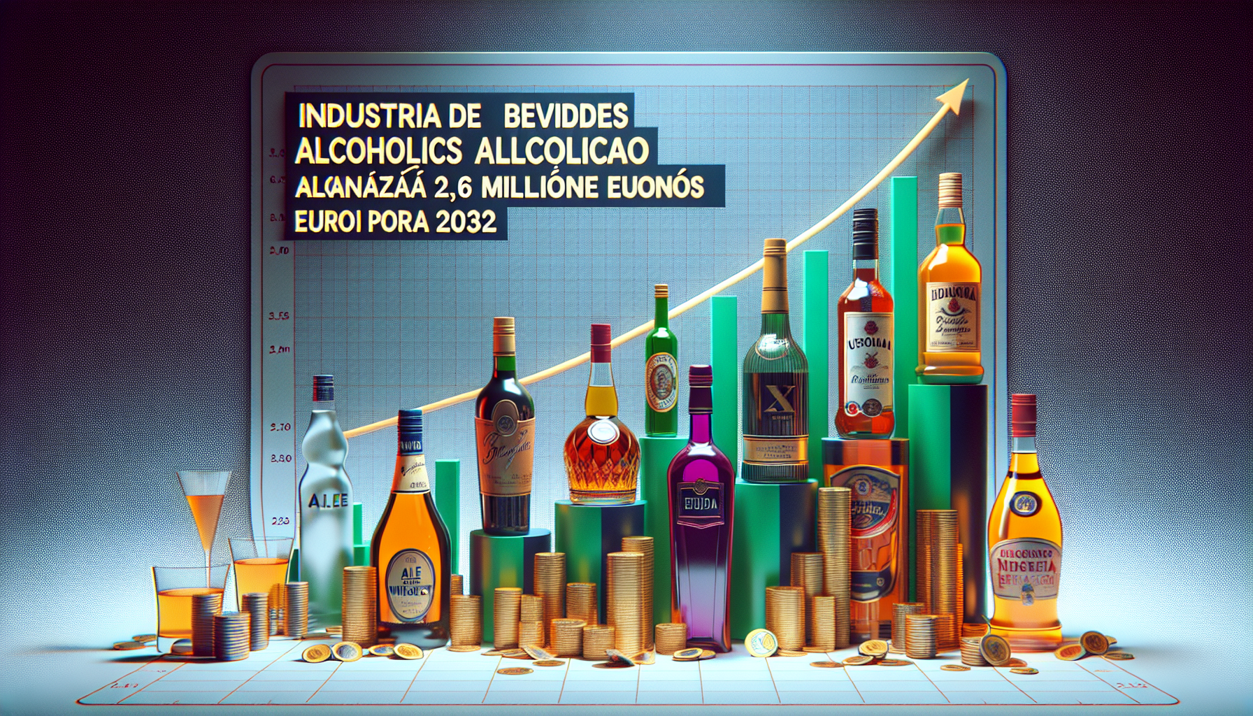 Industria de bebidas alcoholicas alcanzara 26 mil millones de euros