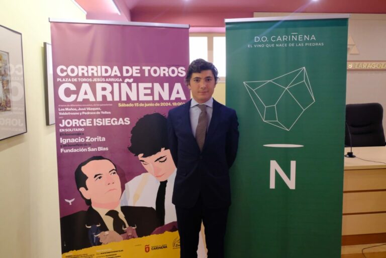 Jorge Isiegas protagoniza corrida en Cariñena en beneficio de personas sin hogar 16 Jorge Isiegas protagoniza corrida en Carinena en beneficio de personas