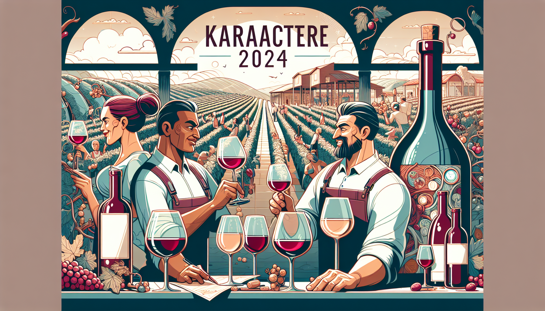 Karakterre 2024, festival de vino natural une a sommeliers de EEUU y Canadá 1 Karakterre 2024 festival de vino natural une a sommeliers de