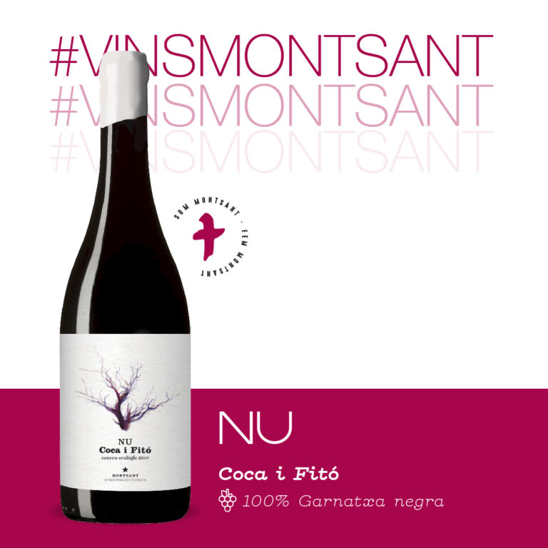 Nu el vino tinto joven vegano y ecologico de la