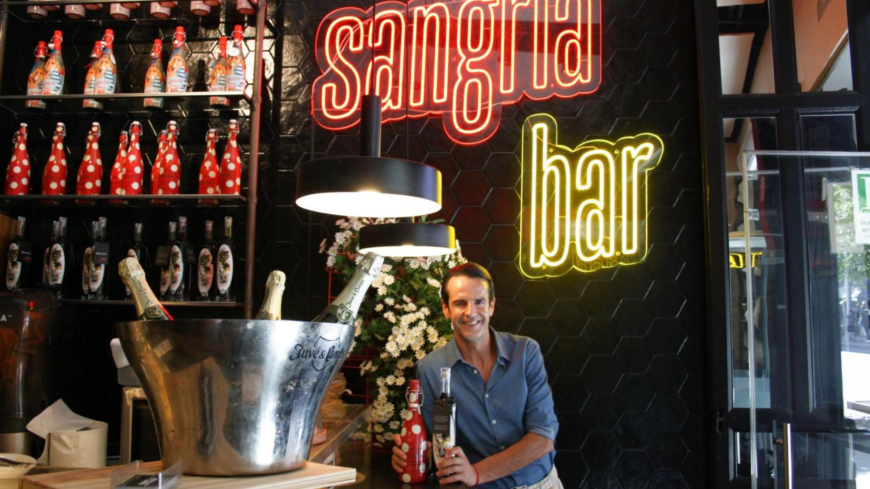 Nuevo bar de sangrias en la Gran Via promete revolucionar