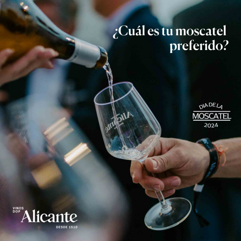 Participa en el sorteo Dia de la Moscatel en Instagram