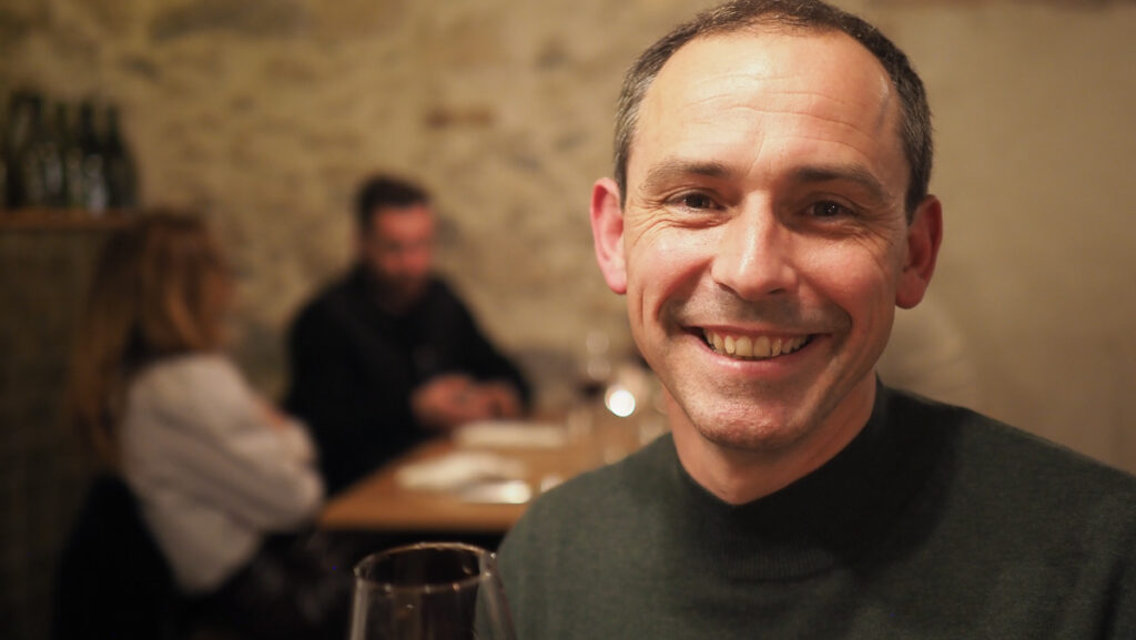 Pierre Amadieu productor clave en Gigondas ofrece degustacion de sus