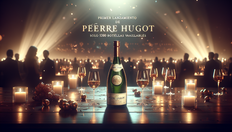 Primer lanzamiento de Pierre Hugot Cuvee 2017 solo 2000 botellas