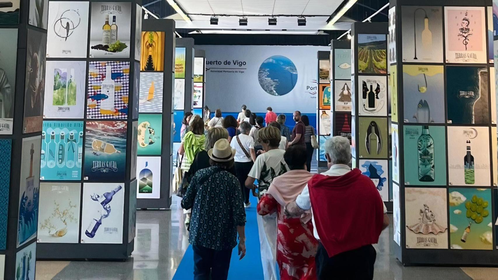 Se acerca el final de la Bienal Internacional de Cartelismo Terras Gauda 1 Se acerca el final de la Bienal Internacional de Cartelismo