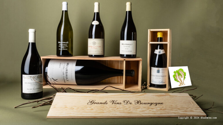 Subasta benefica de vinos de Meursault para apoyar a la
