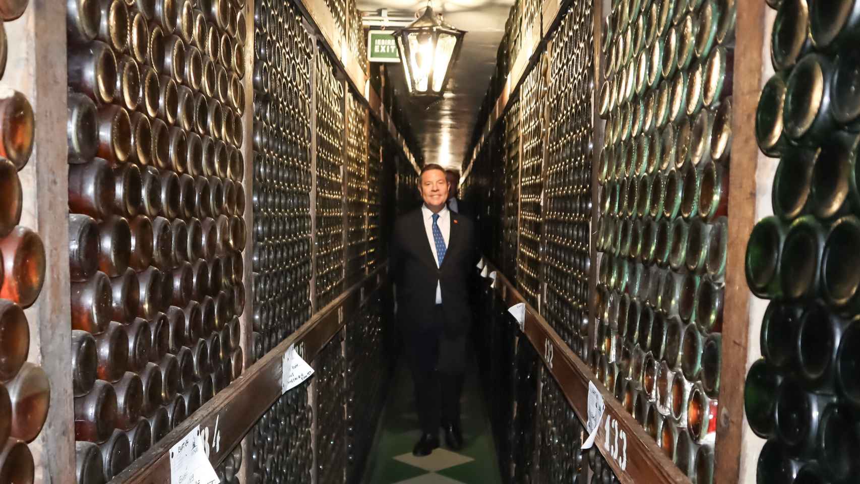 Toledo propuesta por Page como sede del próximo plenario de la Asamblea de Regiones Europeas del Vino 1 Toledo propuesta por Page como sede del proximo plenario de