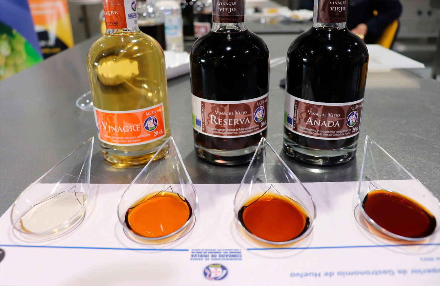 Vinagres DOP Condado de Huelva vuelven a la Feria Profesional del Vinagre en Córdoba 1 Vinagres DOP Condado de Huelva vuelven a la Feria Profesional