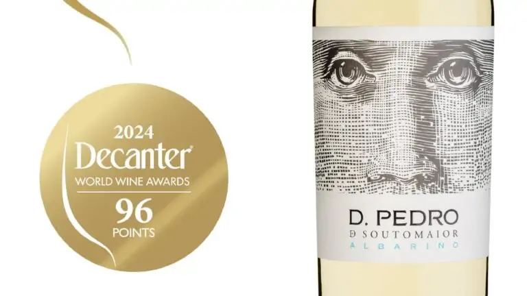 Vino gallego conquista medalla de oro en los Decanter World Wine Awards 2024