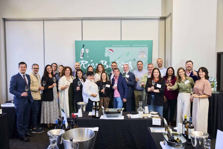 Vinos de Rias Baixas deslumbran en tres Roadshows en ciudades