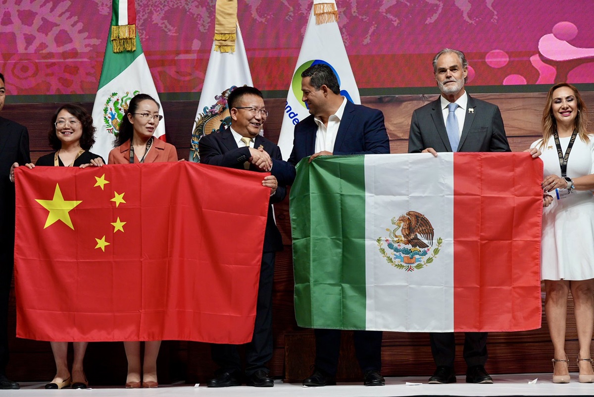 Yinchuan acogera la edicion 32 del Concours Mondial de