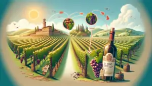 Ampliación de la zona productiva y cambios en el vino DOC Valdarno di Sopra