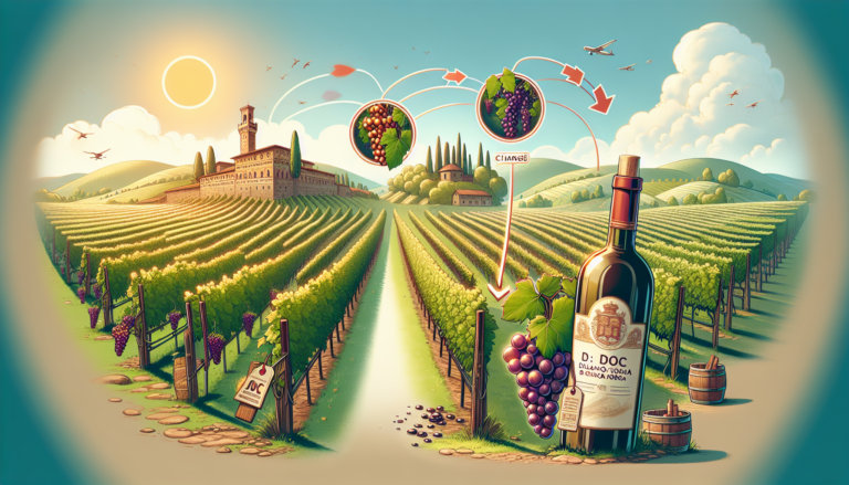 Ampliación de la zona productiva y cambios en el vino DOC Valdarno di Sopra 36 Ampliacion de la zona productiva y cambios en el vino