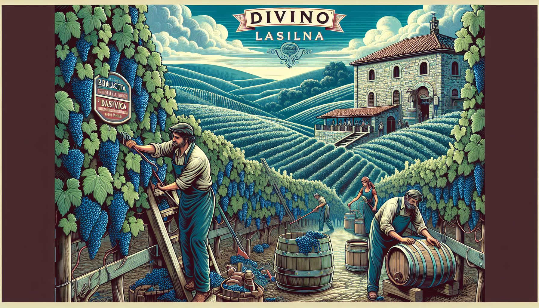 Basilicata lanza DiVino, distrito del vino para potenciar la producción regional 1 Basilicata lanza DiVino distrito del vino para potenciar la produccion