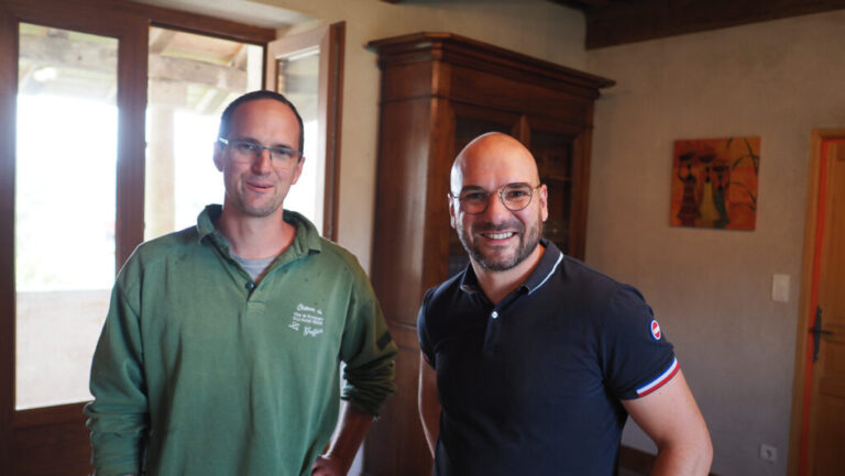 Bodega Greffière apuesta por la agricultura orgánica y la individualidad de cada vino 21 Bodega Greffiere apuesta por la agricultura organica y la individualidad