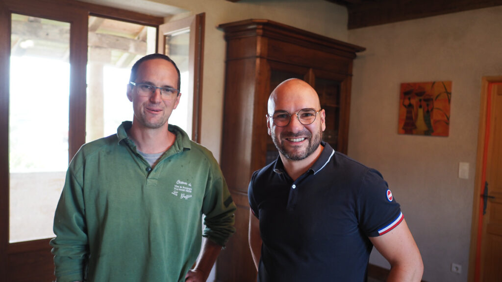 Bodega Greffière apuesta por la agricultura orgánica y la individualidad de cada vino 1 Bodega Greffiere apuesta por la agricultura organica y la individualidad