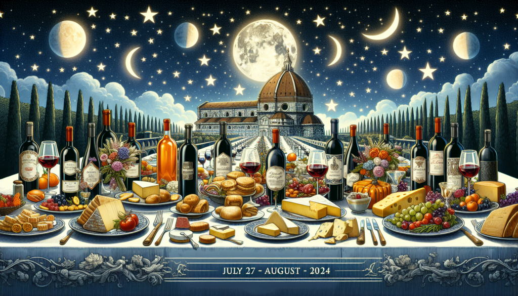 Calici di Stelle 2024: Evento enogastronómico a celebrarse del 27 julio al 25 agosto 1 Calici di Stelle 2024 Evento enogastronomico a celebrarse del 27