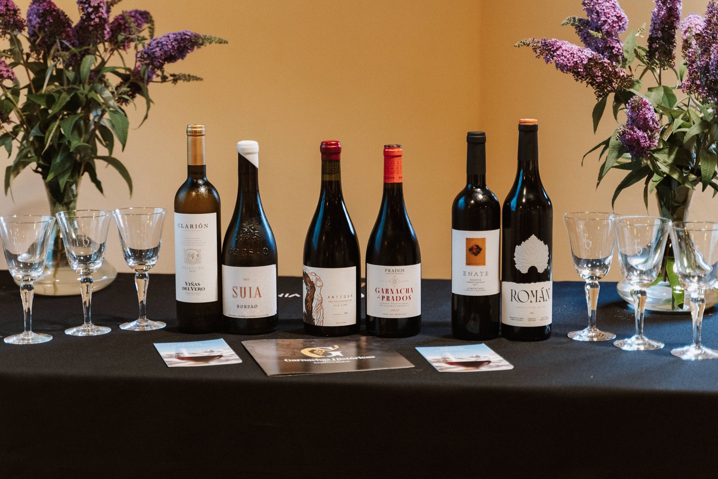 Cata de verano 2024 en el Monasterio de Veruela celebra los vinos de Aragón 1 Cata de verano 2024 en el Monasterio de Veruela celebra