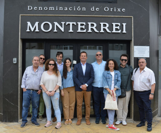 Consello Regulador invita a expertos a explorar la tradición vitivinícola de Monterrei 26 Consello Regulador invita a expertos a explorar la tradicion vitivinicola