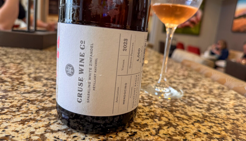Cruse Wine Co lanza un White Zinfandel espumoso de éxito en California 1 Cruse Wine Co lanza un White Zinfandel espumoso de