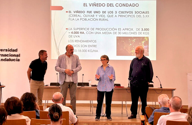 Curso de verano analiza importancia de viticultura en el Condado de Huelva 59 Curso de verano analiza importancia de viticultura en el Condado