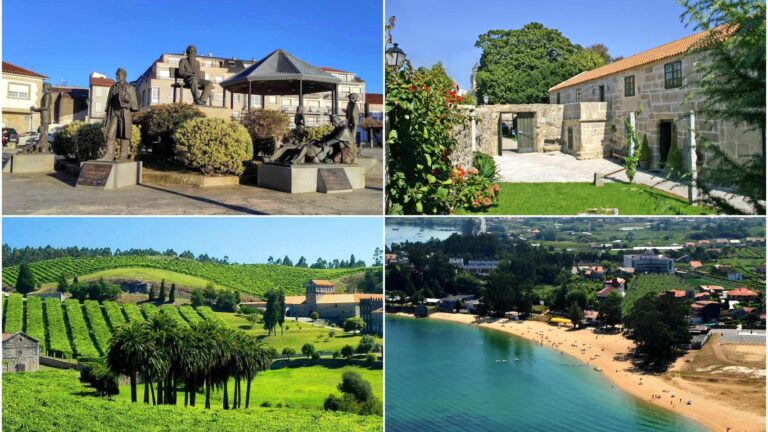 Descubre Vilanova de Arousa cultura marinera y cuna de la