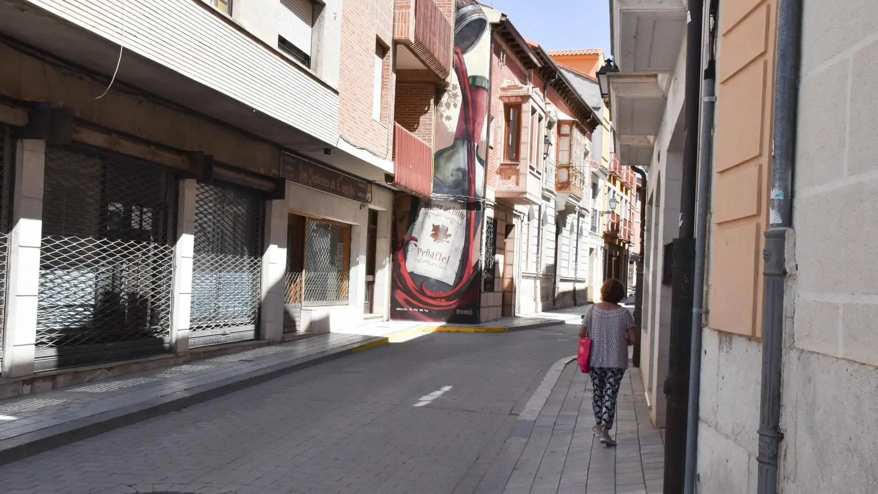 Descubre los secretos del Paseo del Vino de Peñafiel en un recorrido fascinante 1 Descubre los secretos del Paseo del Vino de Peñafiel en un recorrido fascinante